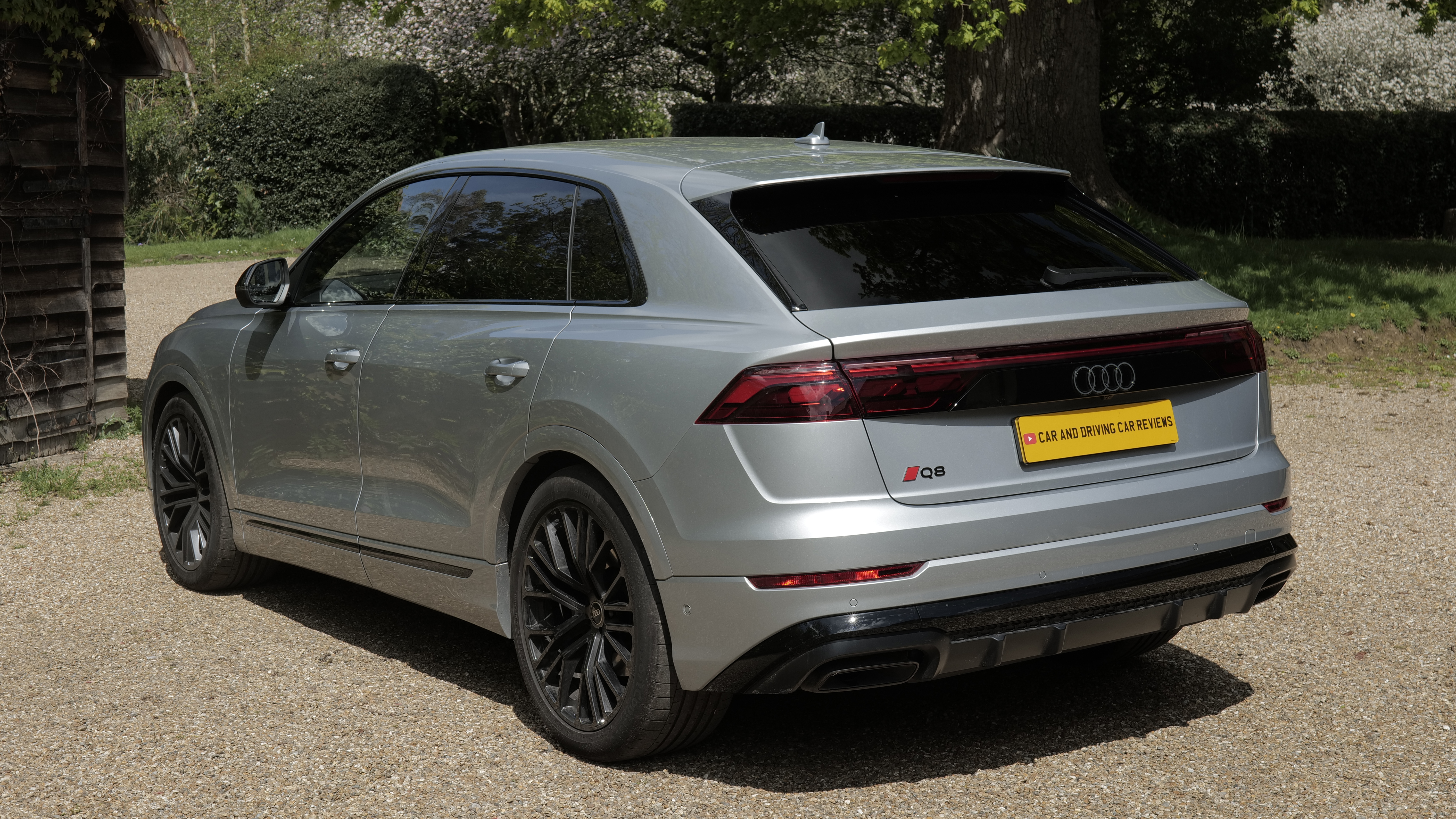 AUDI Q8 ESTATE 3.0 TFSI e Quattro 394 S Line 5dr Tiptronic